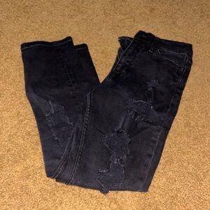 Aeropostale holy jeans